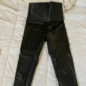 leather leggings